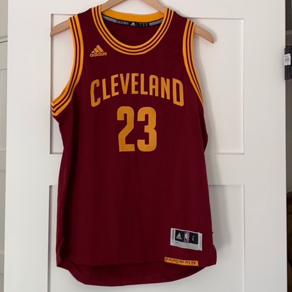 Cleveland Lebron James Tank Jersey